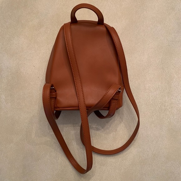 forever 21 // golden brown // mini backpack - Picture 2 of 5